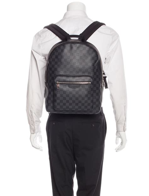 louis vuitton christopher josh|LOUIS VUITTON Damier Graphite Josh Backpack.